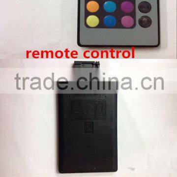 Wholesale Remote Control Led Light Rainfall Waterfall Water Screen Misty 5 Function Shower Head photo-6