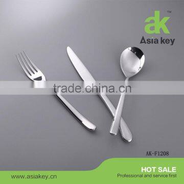 Fashion stainless steel Cutlery set with high quality for entree