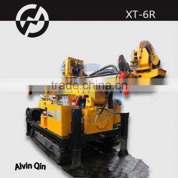 Crawler Drilling Rig XT-6R hydraulic water well drilling rig