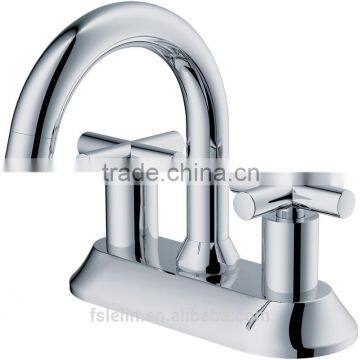 Brass cold&hot water faucet tap mixer & stretch kichen mixer GL-18901