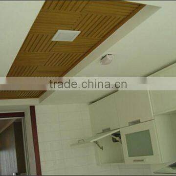 wpc decorative design composite ceiling tiles