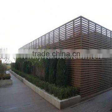 Profiles WPC Slats Blinds Window Fence Louver Outside