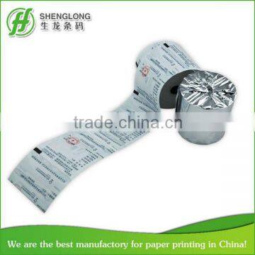 Cash receipt paper roll and pos paper roll