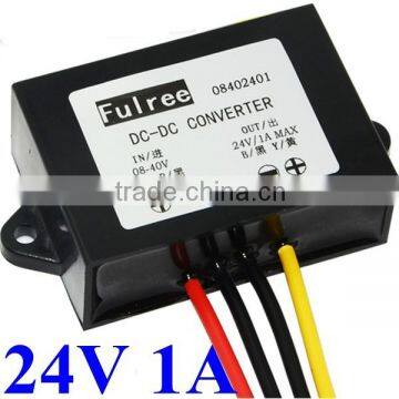 12v to 24v dc converter for cars 10-40v 36v 24v 18v 19v 17v 15v 14v to 24v 1A 0-1000MA auto. volage regulator module