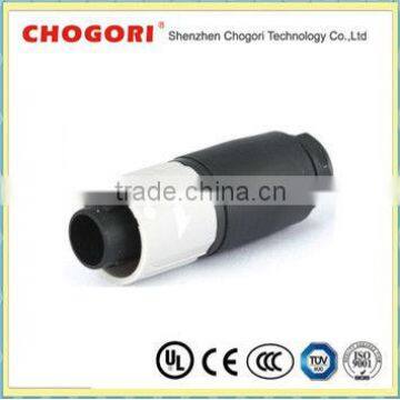 Chogori amp 3 pin waterproof connector