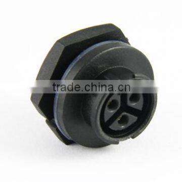 Standard 3 pin solar panel, Chogori high quality rear panel mount watertight connector