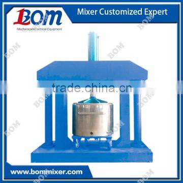 Hydraulic Lifting high viscosity material discharging Extrusion Machine