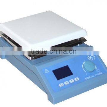 Digital Display Hotplate Stirrer, Ceramic Magnetic Stirrer