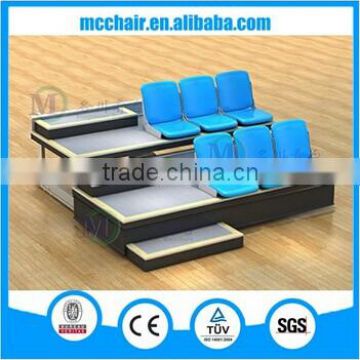 Athens Meeting hall tip-up chairs collapsible used bleachers for sale