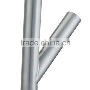 3A Stamdard Stainless Steel Sanitary Clamped Y Tee