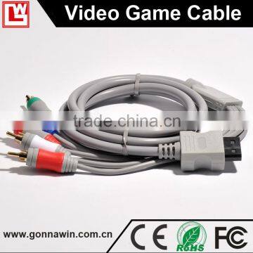 Component AV Cable for Nintendo Wii Wii U to TV HDTV Audio Video