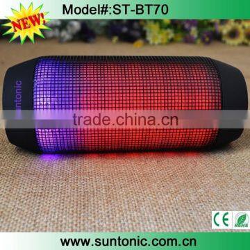 disco light bluetooth speaker with FM,handfree