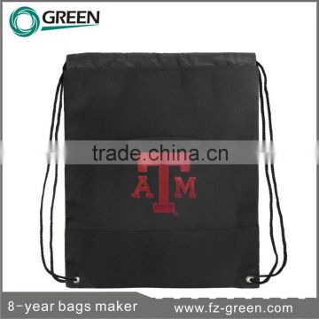 Manufacturer round Drawstring Bags