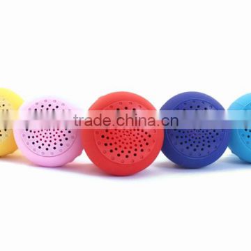 Shenzhen BSCI Manufacturer wholesale Silicone wireless mini bluetooth speaker