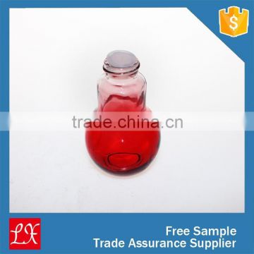 bulb shape glass perfume bottle china