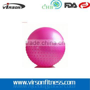 Anti-Burst Fitness and Exercise Ball With Pump and Colour Box Quality Choice photo-4