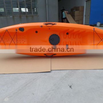 Single/canoe/kayak fishing boat ship/strong plastic boat/platform/ocean kayak