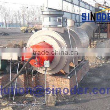 Coconut and palm fibre rotary dryer product line ----sinoder