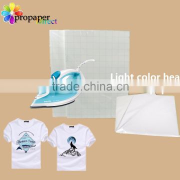 Self cutting transfer paper