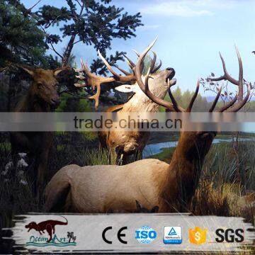 OA3024 Fantastic Customized Realistic Decorative Artificial Deer Antlers