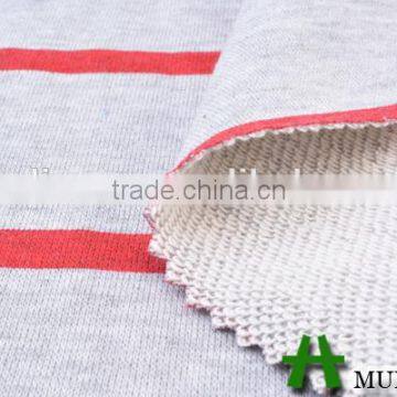 Shaoxing Knit Heather Grey Ground T/c Polyester Cotton French Terry Fabric Composition photo-4
