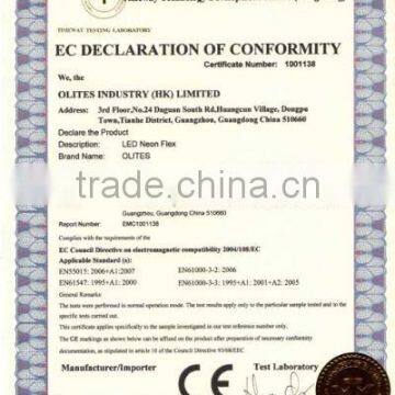 CE-EMC For LED Neon Flex