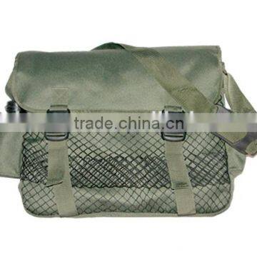 Game bag with removable washable PVC and a large mesh pocket