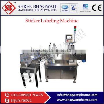 High Class - Sticker Labeling Machine