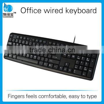 Wholesale High Quality Cheap Price Wired pc Computer Keyboard Quality Choice photo-2