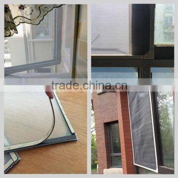 DIY magnetic fly screen for various kind of window