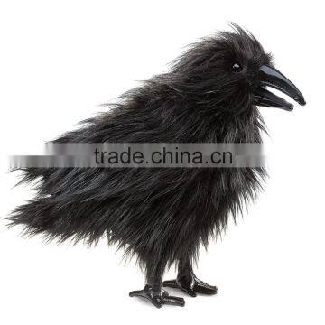 St animal raven toys black bird electric toys for baby