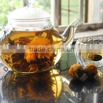 mini black flower tea GLF-S06