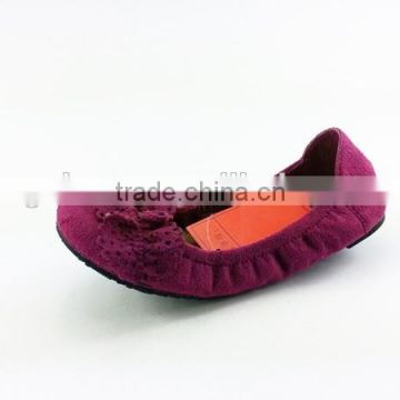 New beautiful lady flat shoes