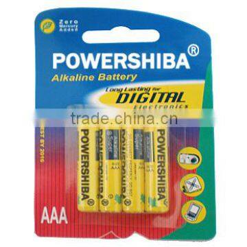 Ultra Alkaline Battery AA Alkaline Battery