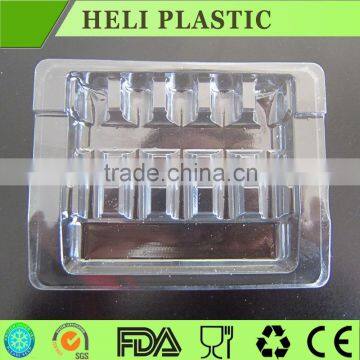 2ml*5 Blister process plastic PET ampoule tray vial tray