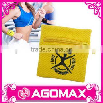 Inexpensive multifunctional colorful sports woven sweatband