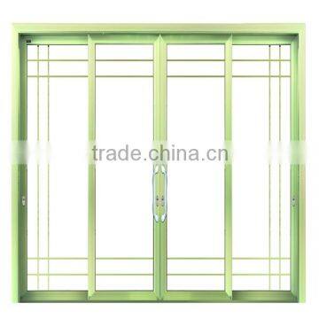 2016 new products price for aluminum doors and windows living room door