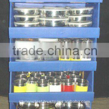 2 Euro store item / Pallet Display Box / Kitchenware for Euro stores