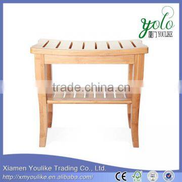 Wholesale Hot Sale bamboo shower seat bathroom seat bamboo bench                        
                                                Quality Choice