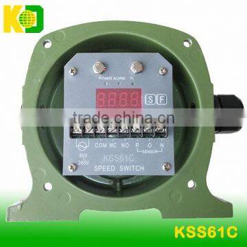 conveyor protection Electronic speed sensor