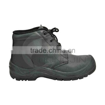 Hongjin Industrial Safety Leather Boots for Men