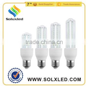 7w 3U Energy Saving LED Light E14 E27 B22 corn bulb light