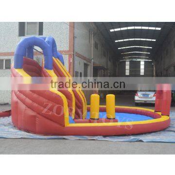 Inflatable Pool Water Park for Kids and Adults