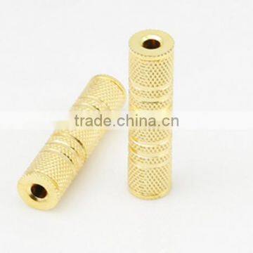 Wholesale 3.5mm Female to 3.5mm Female Adapter