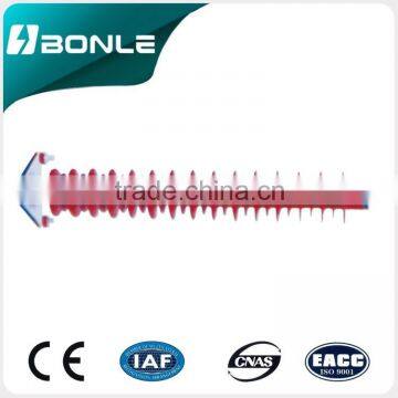 Red colour metal oxide surge arrester with popular style