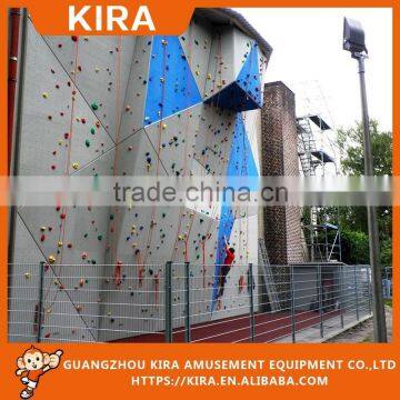Hot Sales Kids Climbing Wall for Outdoor or Indoor Playground