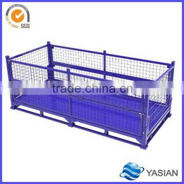 Foldable Steel Crate, Pallet Box / Bin for material storage & transport