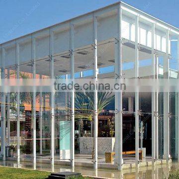 Spider Glass Curtain Wall YG-W49