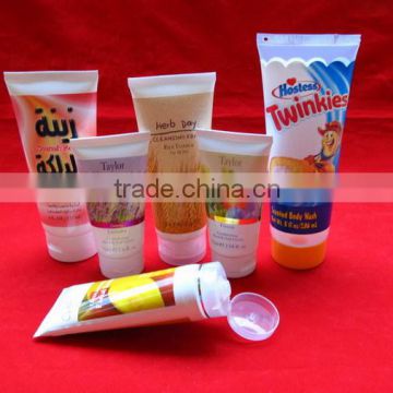 matt translucent cosmetic Tubes