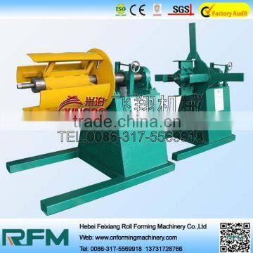 Uncoiler,decoiler,roll forming machinery Automatic Hydraulic Decoiler